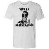 T-Shirts Heather White / S Chemichangas Men's Triblend T-Shirt