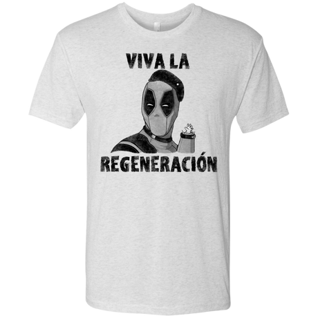 T-Shirts Heather White / S Chemichangas Men's Triblend T-Shirt