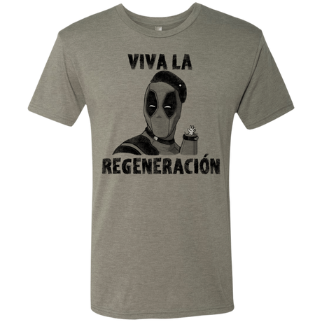 T-Shirts Venetian Grey / S Chemichangas Men's Triblend T-Shirt