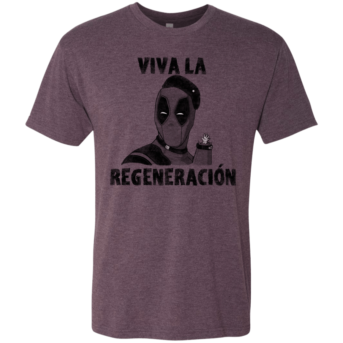 T-Shirts Vintage Purple / S Chemichangas Men's Triblend T-Shirt