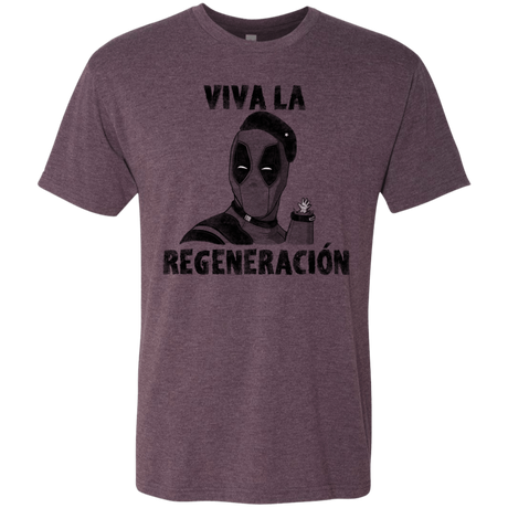 T-Shirts Vintage Purple / S Chemichangas Men's Triblend T-Shirt