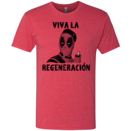 T-Shirts Vintage Red / S Chemichangas Men's Triblend T-Shirt