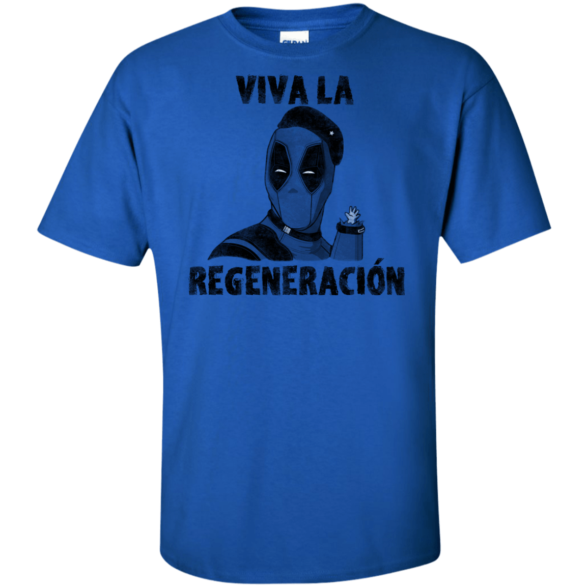 T-Shirts Royal / XLT Chemichangas Tall T-Shirt