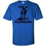 T-Shirts Royal / XLT Chemichangas Tall T-Shirt