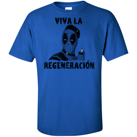 T-Shirts Royal / XLT Chemichangas Tall T-Shirt