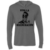 T-Shirts Premium Heather / X-Small Chemichangas Triblend Long Sleeve Hoodie Tee