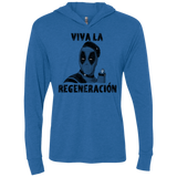 T-Shirts Vintage Royal / X-Small Chemichangas Triblend Long Sleeve Hoodie Tee