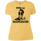 T-Shirts Banana Cream/ / X-Small Chemichangas Women's Premium T-Shirt