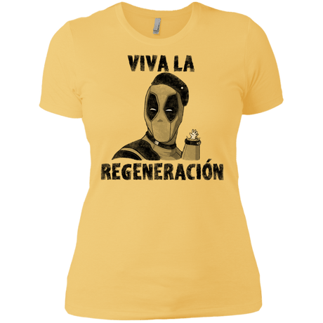 T-Shirts Banana Cream/ / X-Small Chemichangas Women's Premium T-Shirt