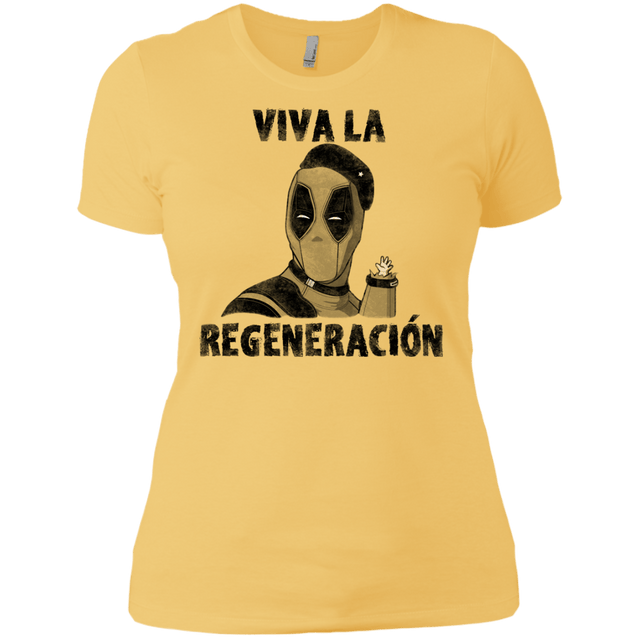 T-Shirts Banana Cream/ / X-Small Chemichangas Women's Premium T-Shirt