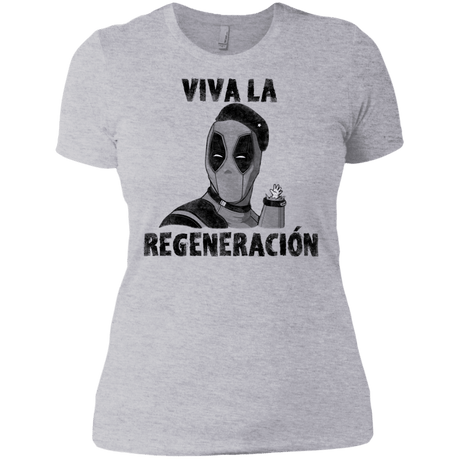 T-Shirts Heather Grey / X-Small Chemichangas Women's Premium T-Shirt