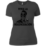 T-Shirts Heavy Metal / X-Small Chemichangas Women's Premium T-Shirt