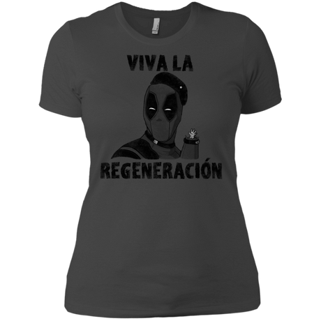 T-Shirts Heavy Metal / X-Small Chemichangas Women's Premium T-Shirt