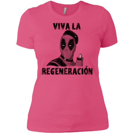 T-Shirts Hot Pink / X-Small Chemichangas Women's Premium T-Shirt