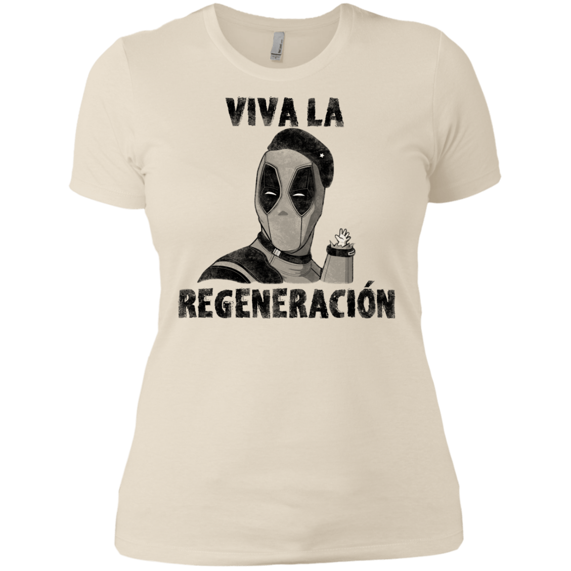 T-Shirts Ivory/ / X-Small Chemichangas Women's Premium T-Shirt