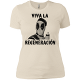 T-Shirts Ivory/ / X-Small Chemichangas Women's Premium T-Shirt