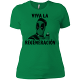 T-Shirts Kelly Green / X-Small Chemichangas Women's Premium T-Shirt