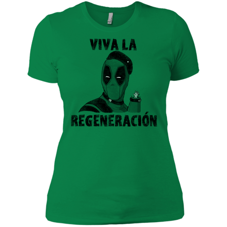 T-Shirts Kelly Green / X-Small Chemichangas Women's Premium T-Shirt