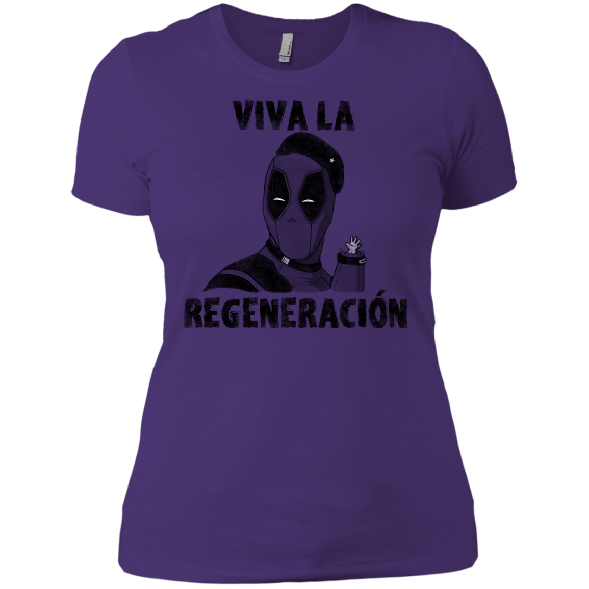 T-Shirts Purple Rush/ / X-Small Chemichangas Women's Premium T-Shirt