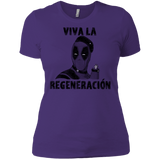 T-Shirts Purple Rush/ / X-Small Chemichangas Women's Premium T-Shirt