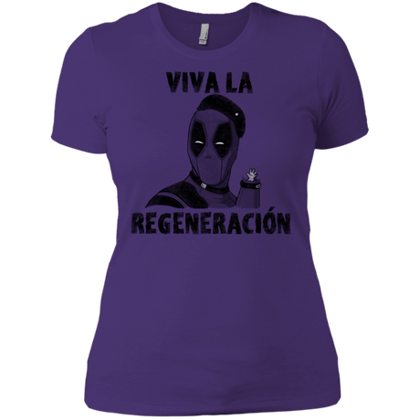 T-Shirts Purple Rush/ / X-Small Chemichangas Women's Premium T-Shirt