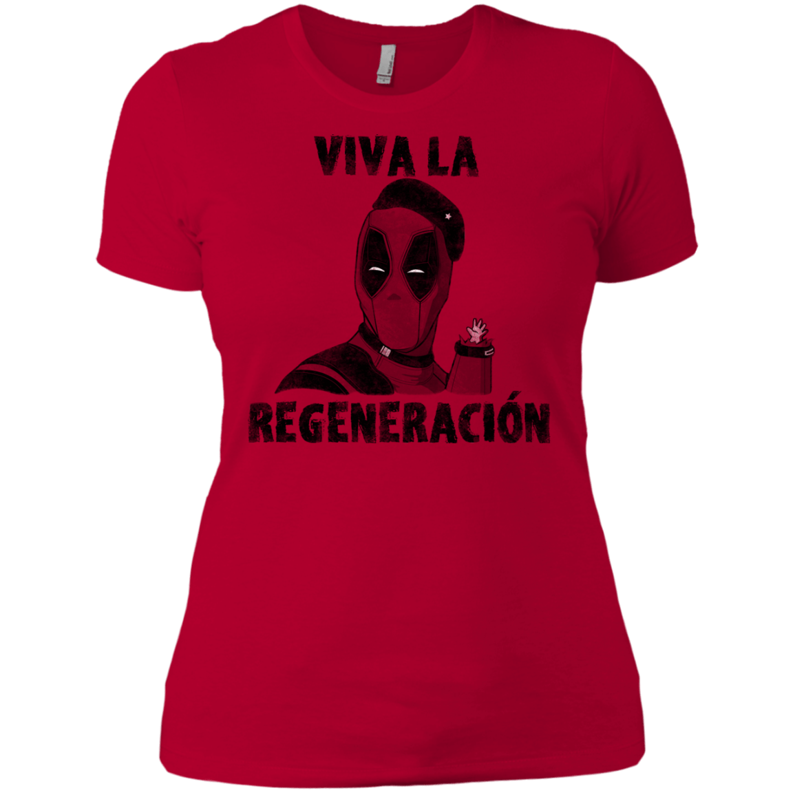 T-Shirts Red / X-Small Chemichangas Women's Premium T-Shirt