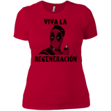 T-Shirts Red / X-Small Chemichangas Women's Premium T-Shirt