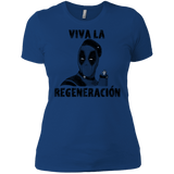 T-Shirts Royal / X-Small Chemichangas Women's Premium T-Shirt