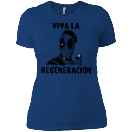 T-Shirts Royal / X-Small Chemichangas Women's Premium T-Shirt