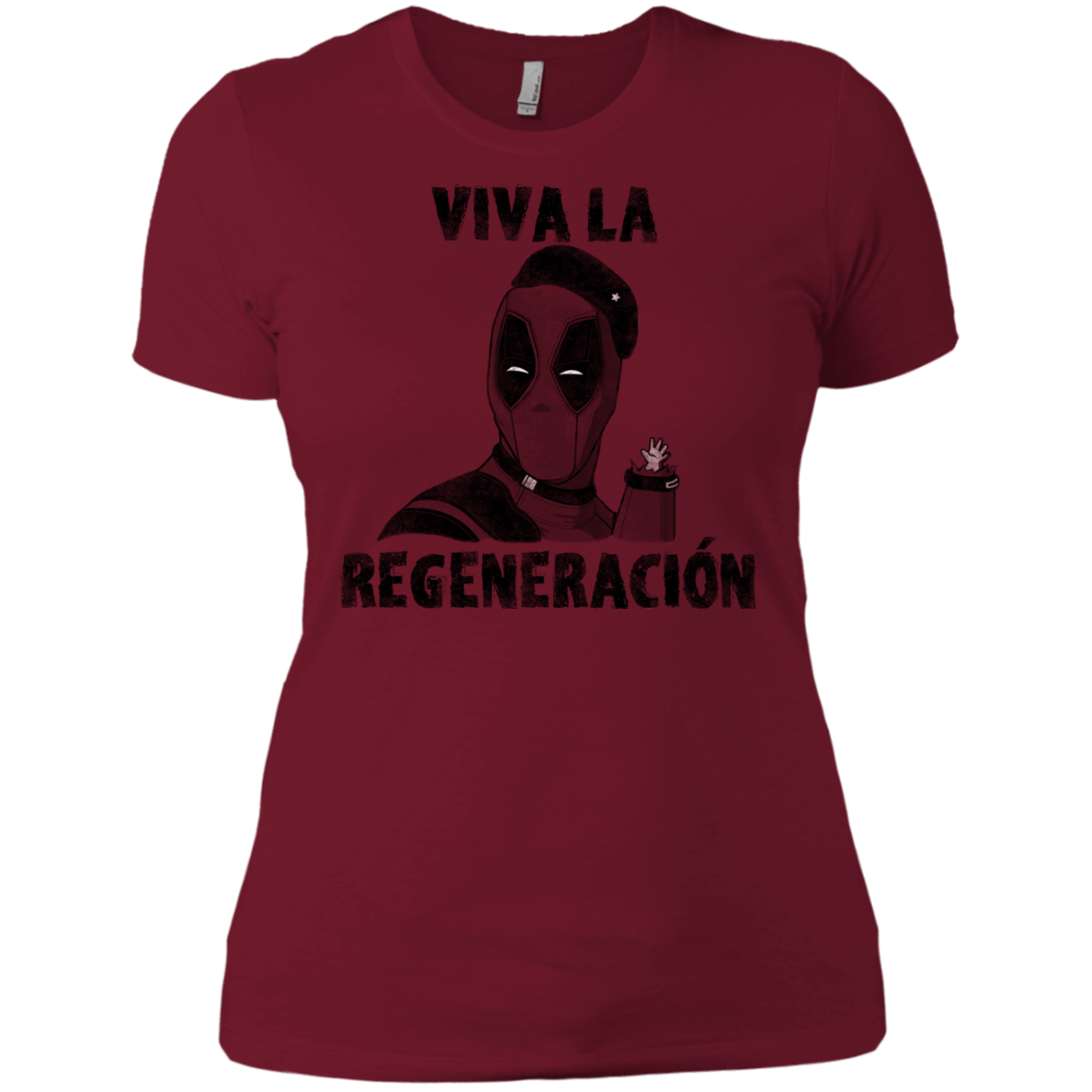 T-Shirts Scarlet / X-Small Chemichangas Women's Premium T-Shirt