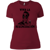 T-Shirts Scarlet / X-Small Chemichangas Women's Premium T-Shirt