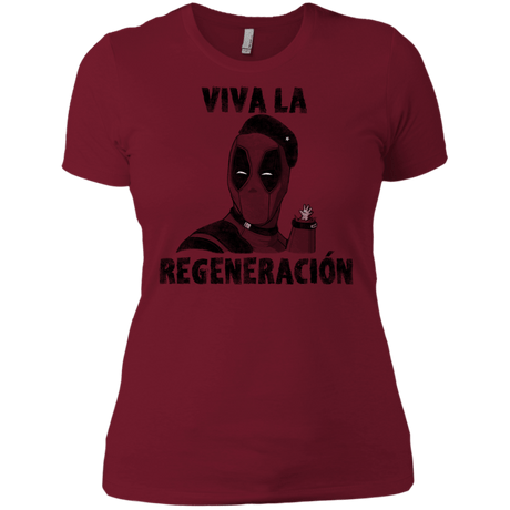 T-Shirts Scarlet / X-Small Chemichangas Women's Premium T-Shirt