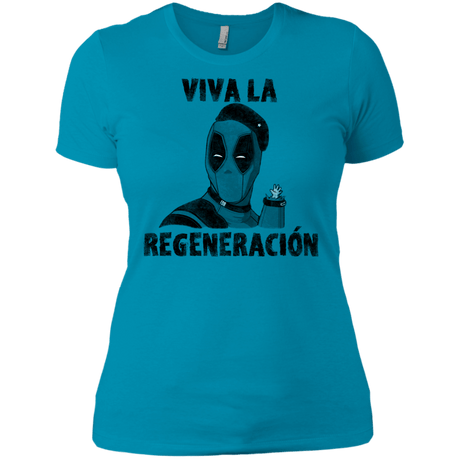 T-Shirts Turquoise / X-Small Chemichangas Women's Premium T-Shirt