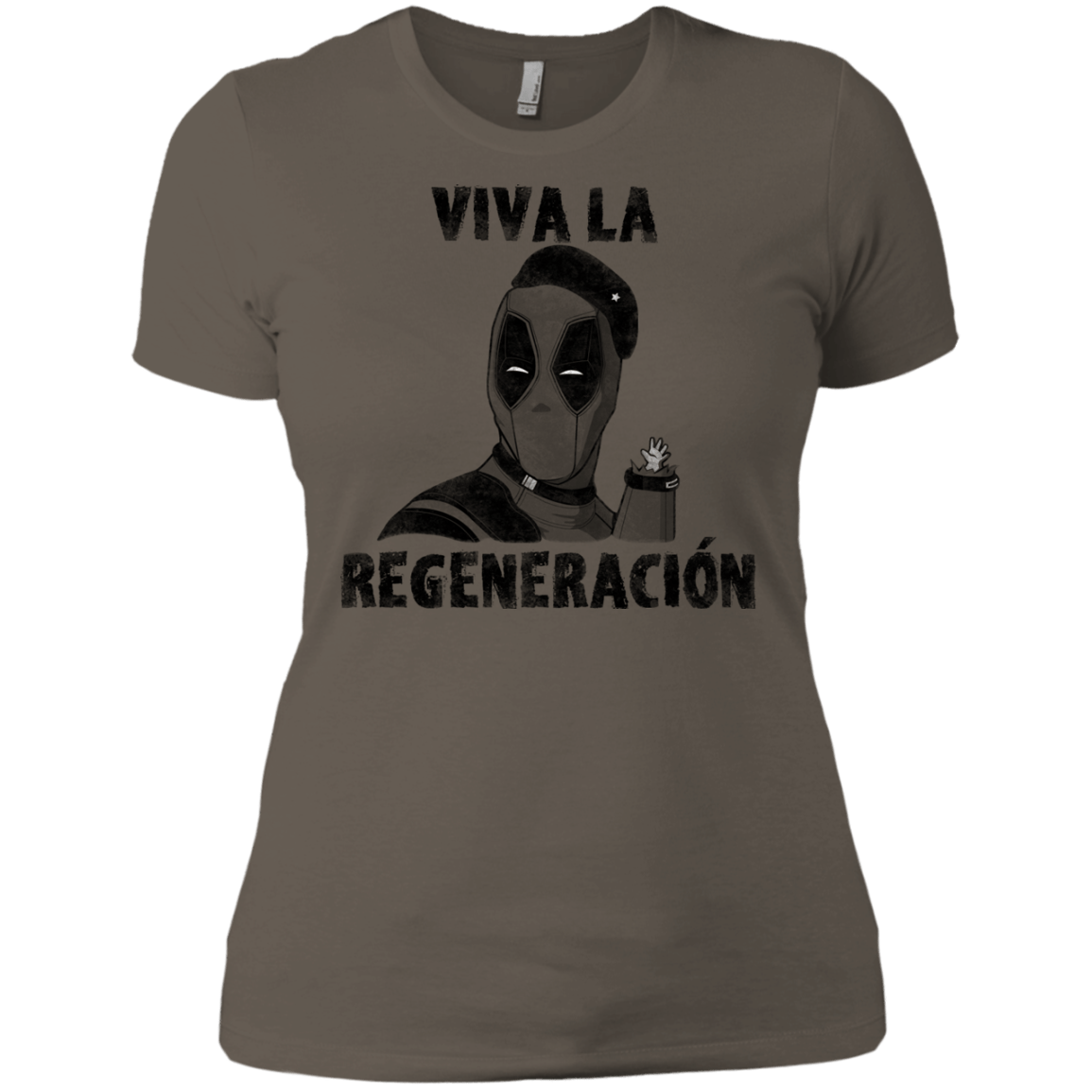 T-Shirts Warm Grey / X-Small Chemichangas Women's Premium T-Shirt