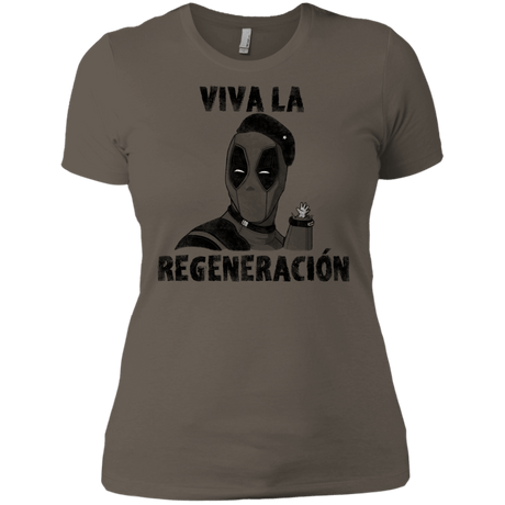 T-Shirts Warm Grey / X-Small Chemichangas Women's Premium T-Shirt