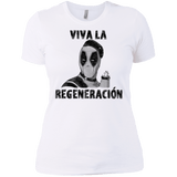 T-Shirts White / X-Small Chemichangas Women's Premium T-Shirt