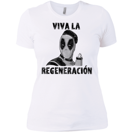 T-Shirts White / X-Small Chemichangas Women's Premium T-Shirt