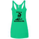 T-Shirts Envy / X-Small Chemichangas Women's Triblend Racerback Tank