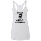 Chemichangas Women's Triblend Racerback Tank