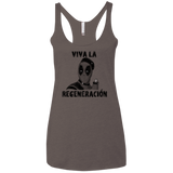 T-Shirts Macchiato / X-Small Chemichangas Women's Triblend Racerback Tank