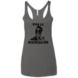 T-Shirts Premium Heather / X-Small Chemichangas Women's Triblend Racerback Tank