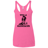 T-Shirts Vintage Pink / X-Small Chemichangas Women's Triblend Racerback Tank