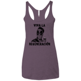 T-Shirts Vintage Purple / X-Small Chemichangas Women's Triblend Racerback Tank
