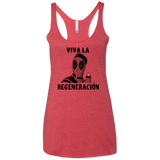 T-Shirts Vintage Red / X-Small Chemichangas Women's Triblend Racerback Tank