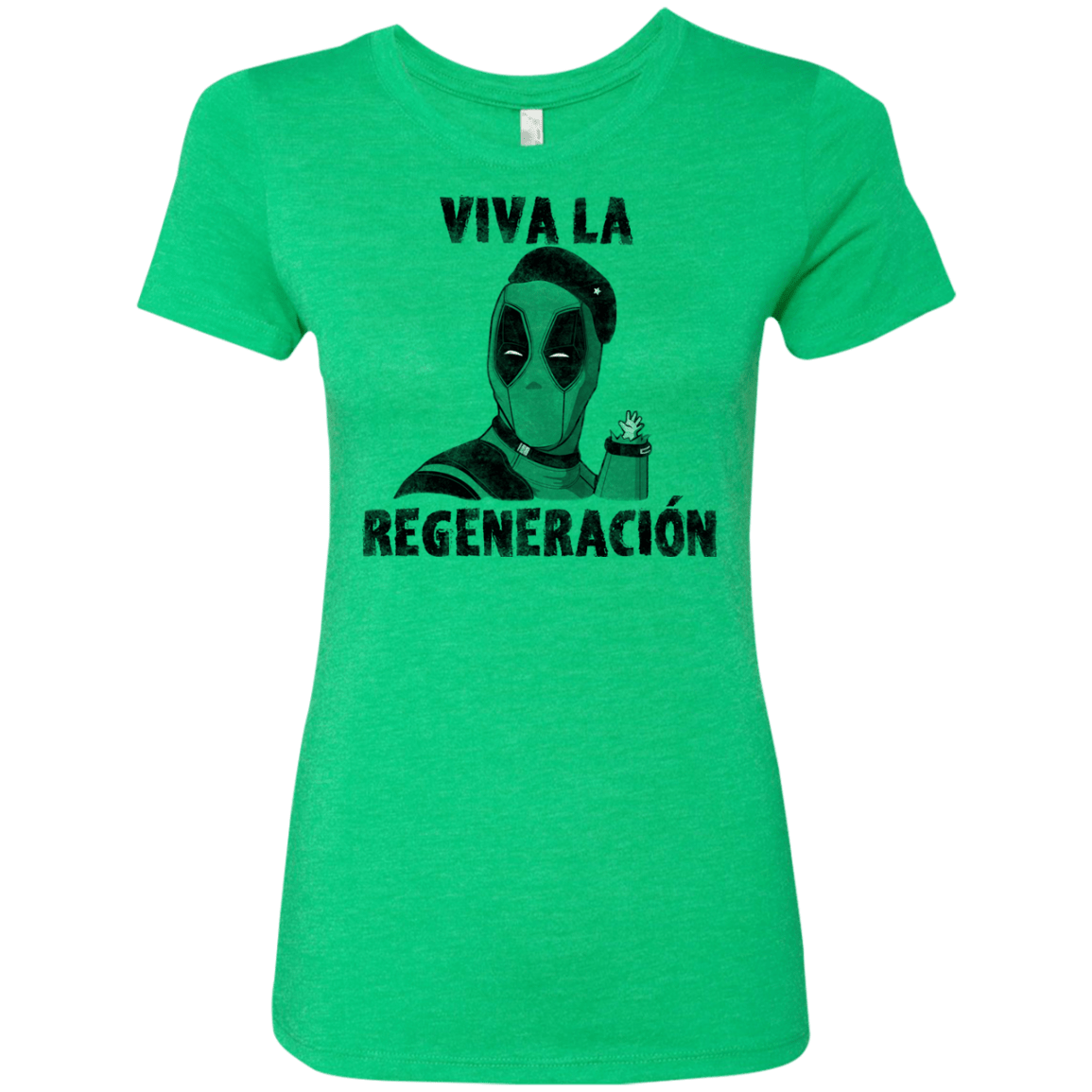 T-Shirts Envy / S Chemichangas Women's Triblend T-Shirt