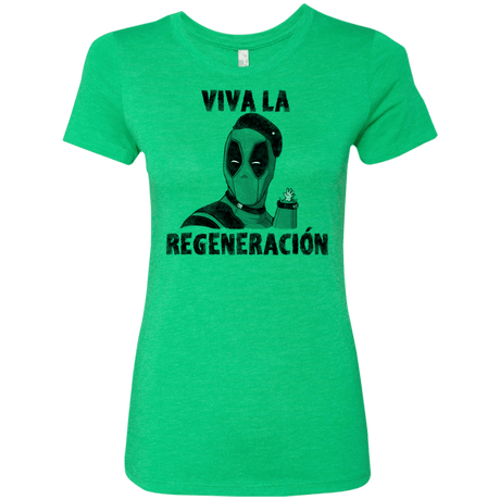 T-Shirts Envy / S Chemichangas Women's Triblend T-Shirt