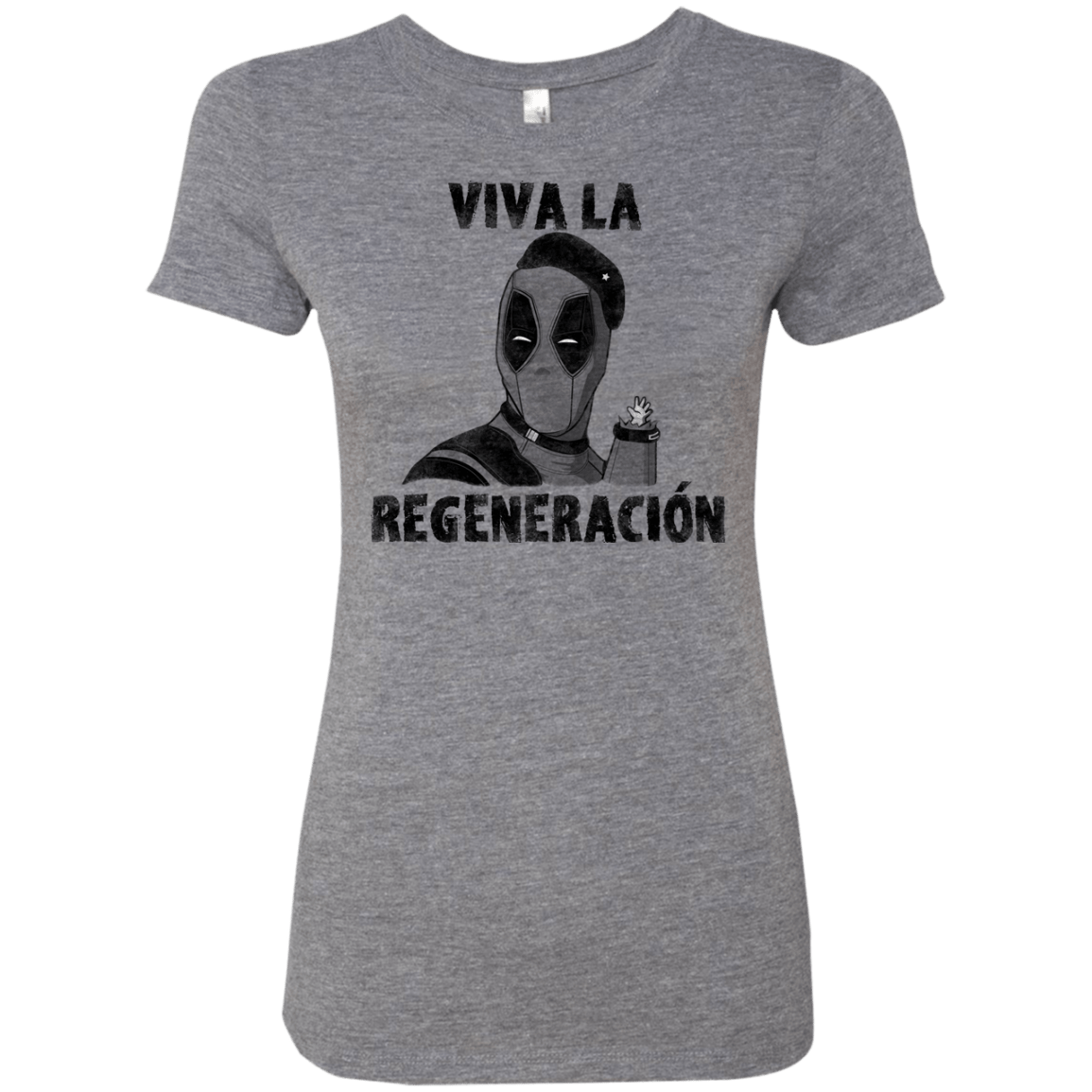 T-Shirts Premium Heather / S Chemichangas Women's Triblend T-Shirt