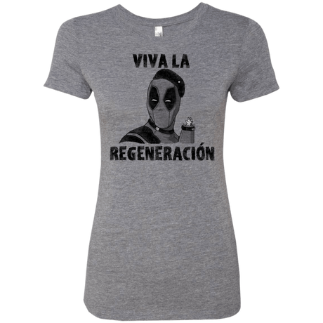 T-Shirts Premium Heather / S Chemichangas Women's Triblend T-Shirt