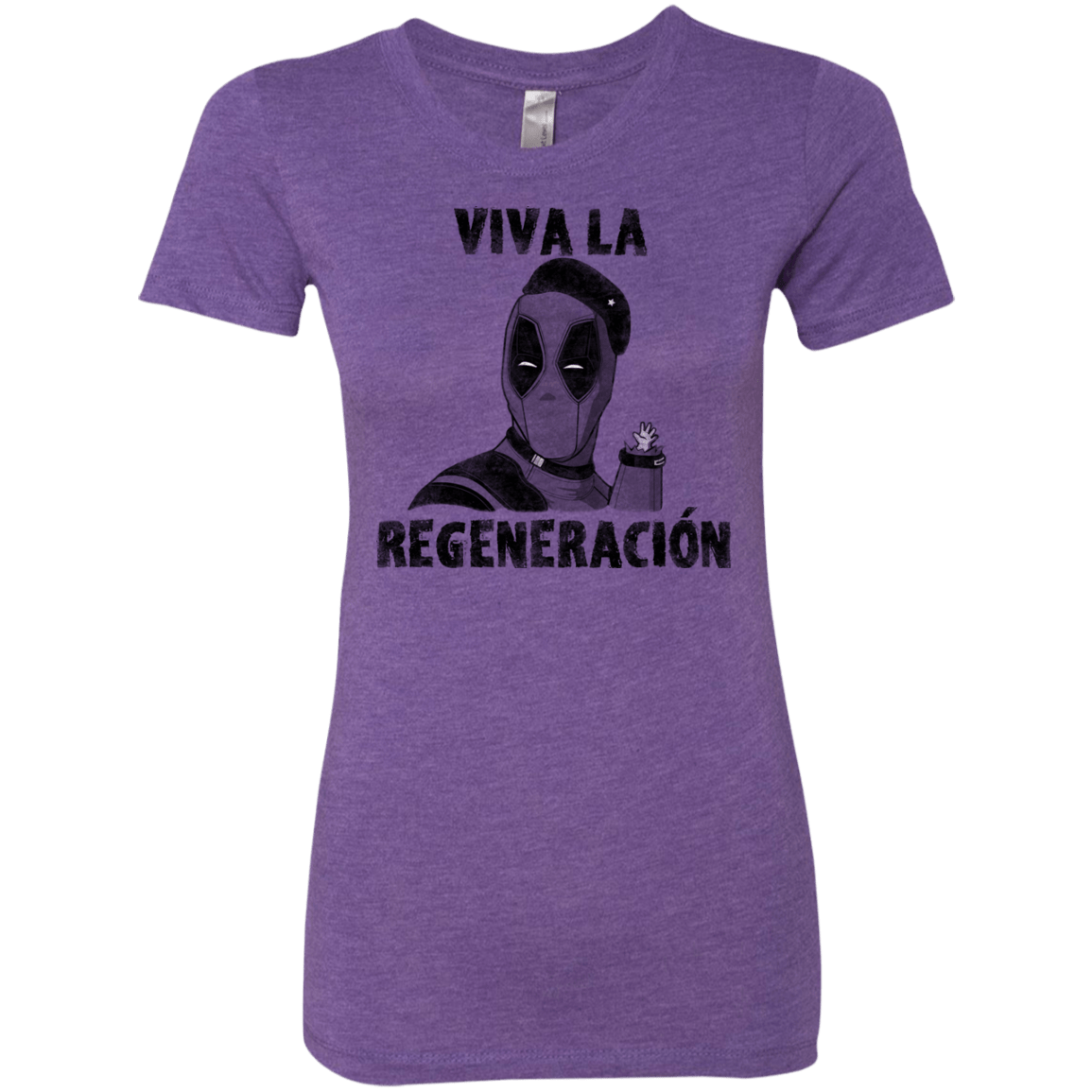 T-Shirts Purple Rush / S Chemichangas Women's Triblend T-Shirt