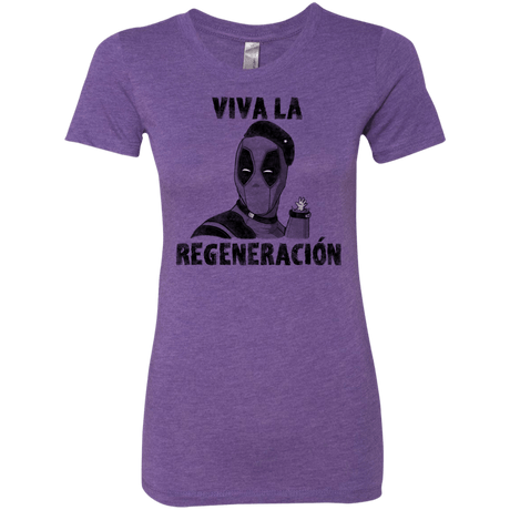 T-Shirts Purple Rush / S Chemichangas Women's Triblend T-Shirt